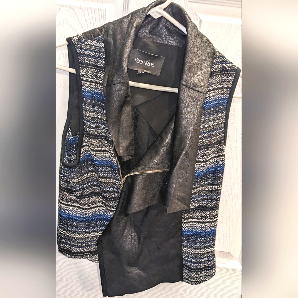 Karen K'ane Women's Tweed Vest